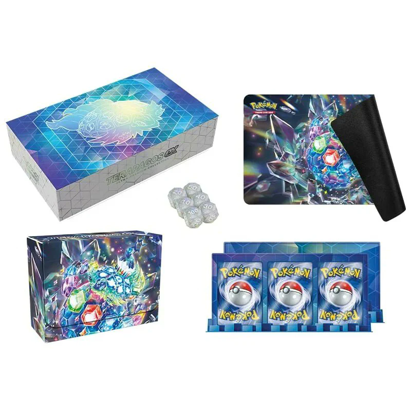 POKEMON TCG ULTRA PREMIUM NOVEMBER COLLECTION TERAPAGOS EX (INGLÉS) - Image 3