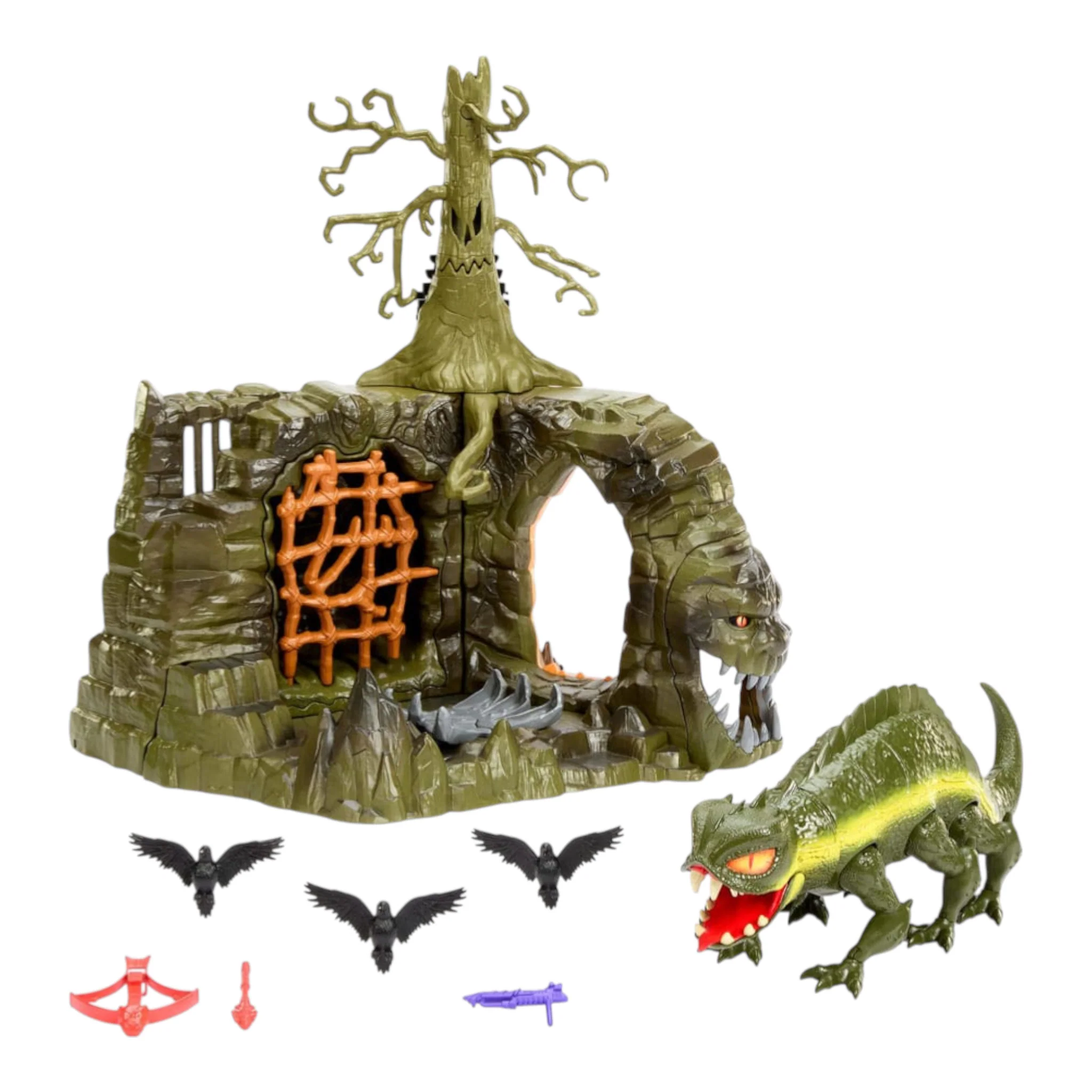 SET MASTERS OF THE UNIVERSE ORIGINS THE EVIL HORDE: FRIGHT ZONE - Image 2