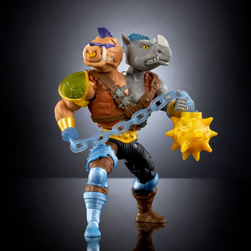 FIGURA 2BOPSTEADY TURTLES OF GRAYSKULL MASTERS OF THE UNIVERSE ORIGINS DELUXE - Image 3