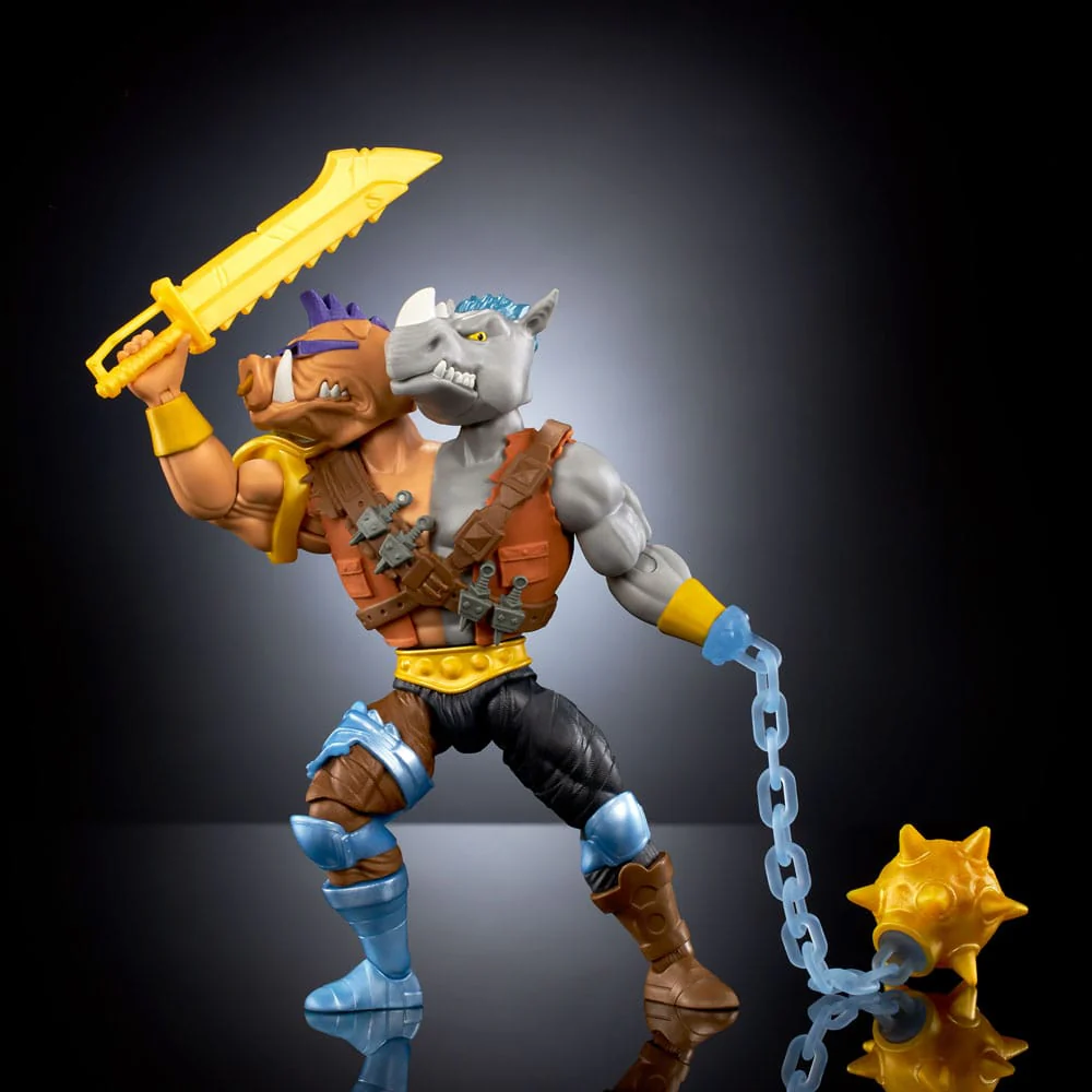 FIGURA 2BOPSTEADY TURTLES OF GRAYSKULL MASTERS OF THE UNIVERSE ORIGINS DELUXE - Image 4