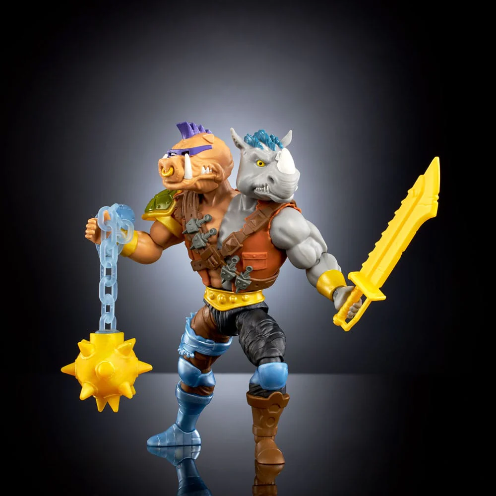 FIGURA 2BOPSTEADY TURTLES OF GRAYSKULL MASTERS OF THE UNIVERSE ORIGINS DELUXE - Image 5