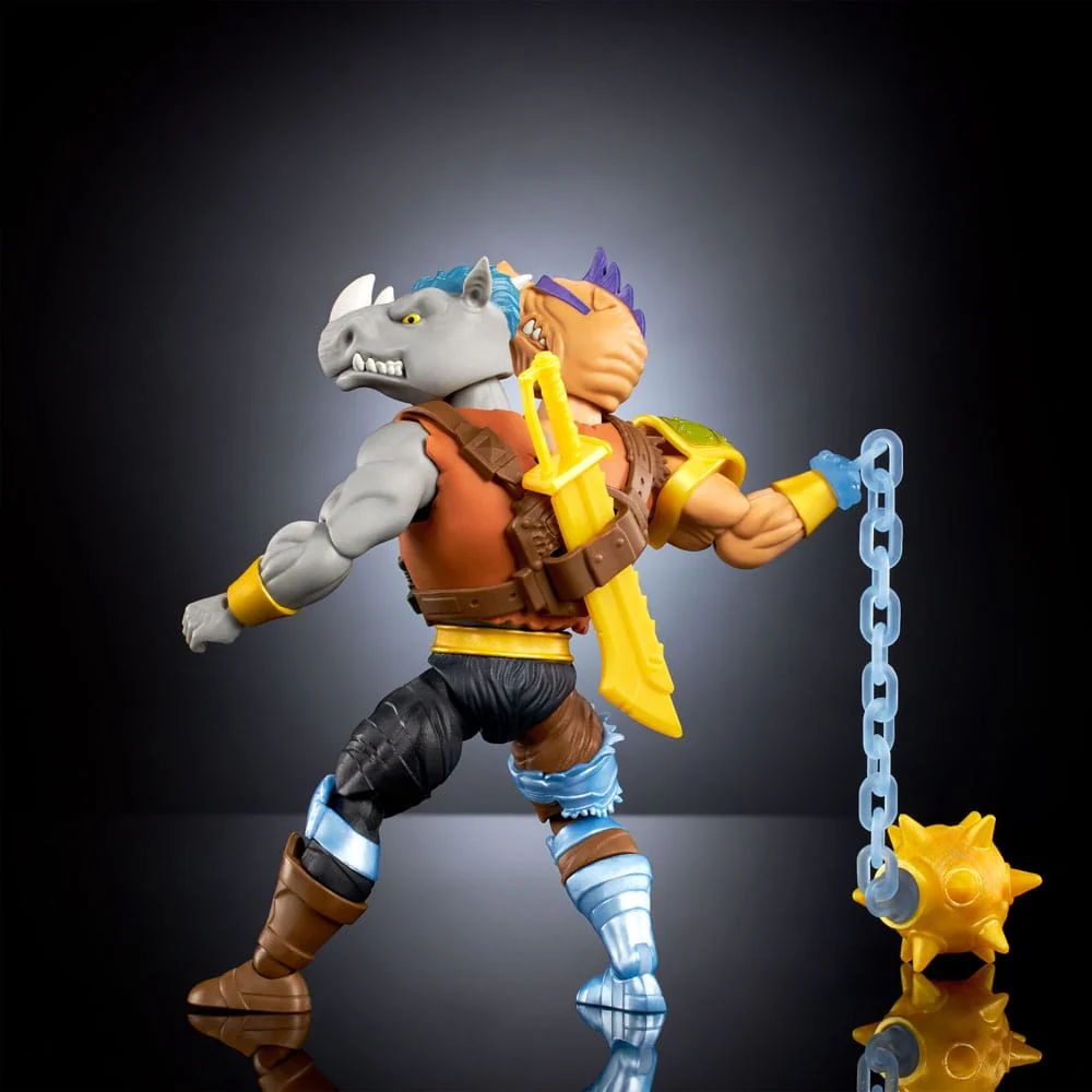 FIGURA 2BOPSTEADY TURTLES OF GRAYSKULL MASTERS OF THE UNIVERSE ORIGINS DELUXE - Image 6
