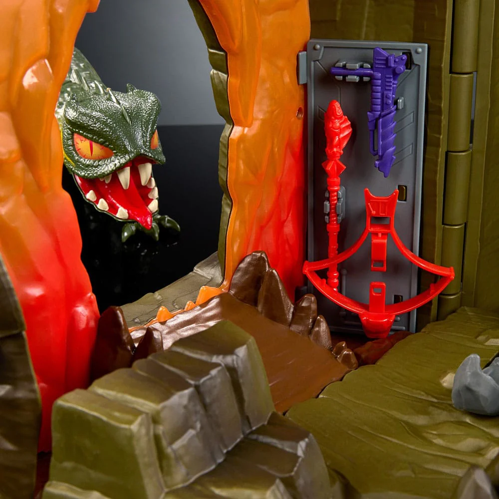 SET MASTERS OF THE UNIVERSE ORIGINS THE EVIL HORDE: FRIGHT ZONE - Image 3