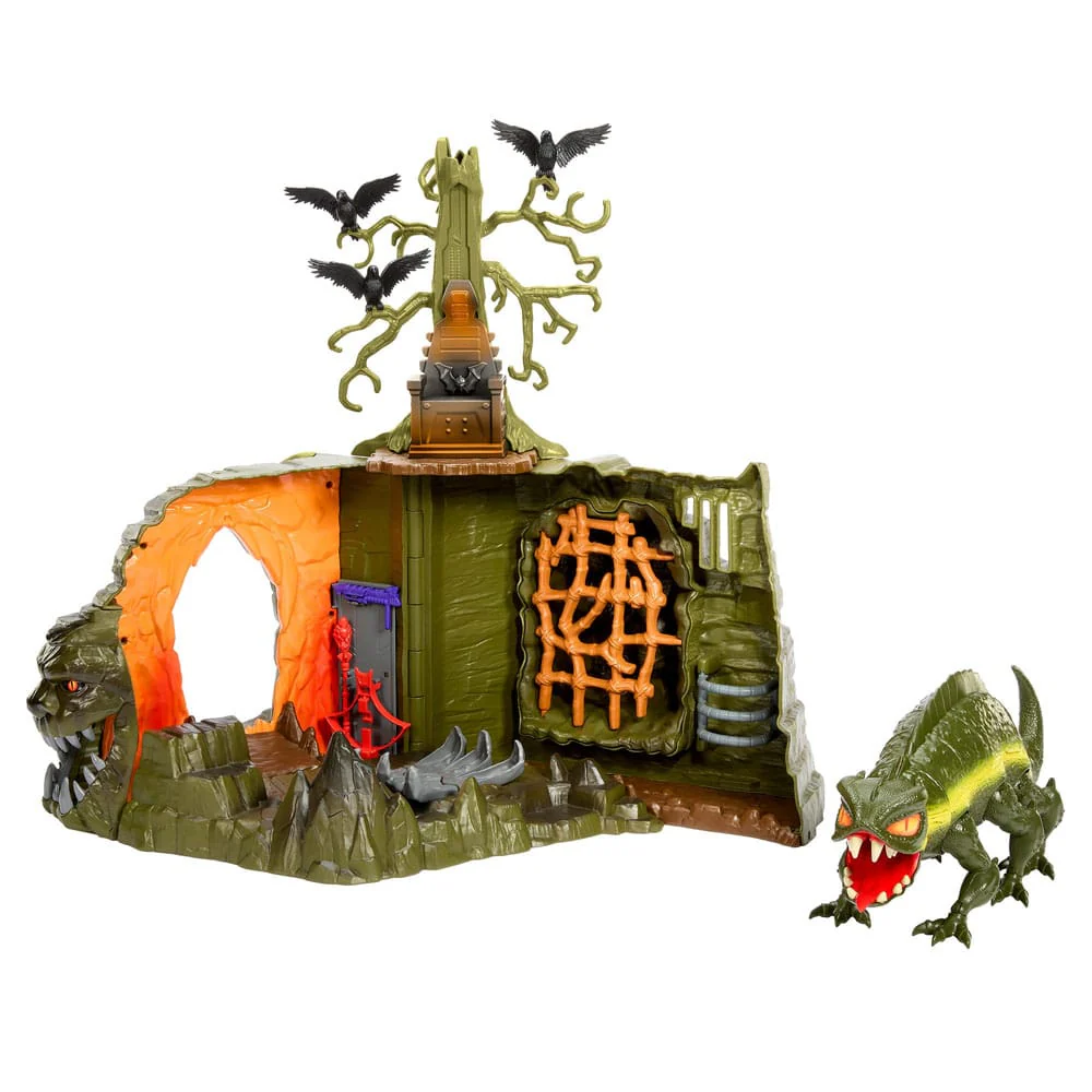SET MASTERS OF THE UNIVERSE ORIGINS THE EVIL HORDE: FRIGHT ZONE - Image 4