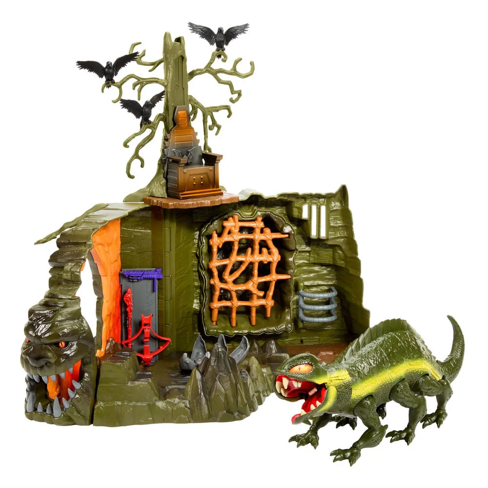 SET MASTERS OF THE UNIVERSE ORIGINS THE EVIL HORDE: FRIGHT ZONE - Image 6