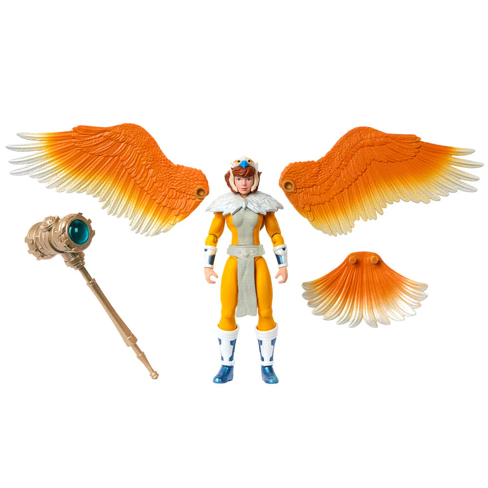 FIGURA APRIL O'NEIL TURTLES OF GRAYSKULL MASTERS OF THE UNIVERSE ORIGINS WAVE 4 - Image 2