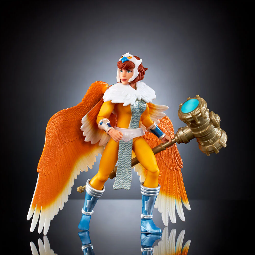FIGURA APRIL O'NEIL TURTLES OF GRAYSKULL MASTERS OF THE UNIVERSE ORIGINS WAVE 4 - Image 3