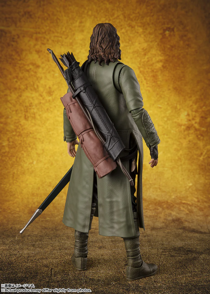 FIGURA ARAGORN THE LORD OF THE RINGS: THE FELLOWSHIP OF THE RING S.H. FIGUARTS TAMASHII NATIONS - Image 4