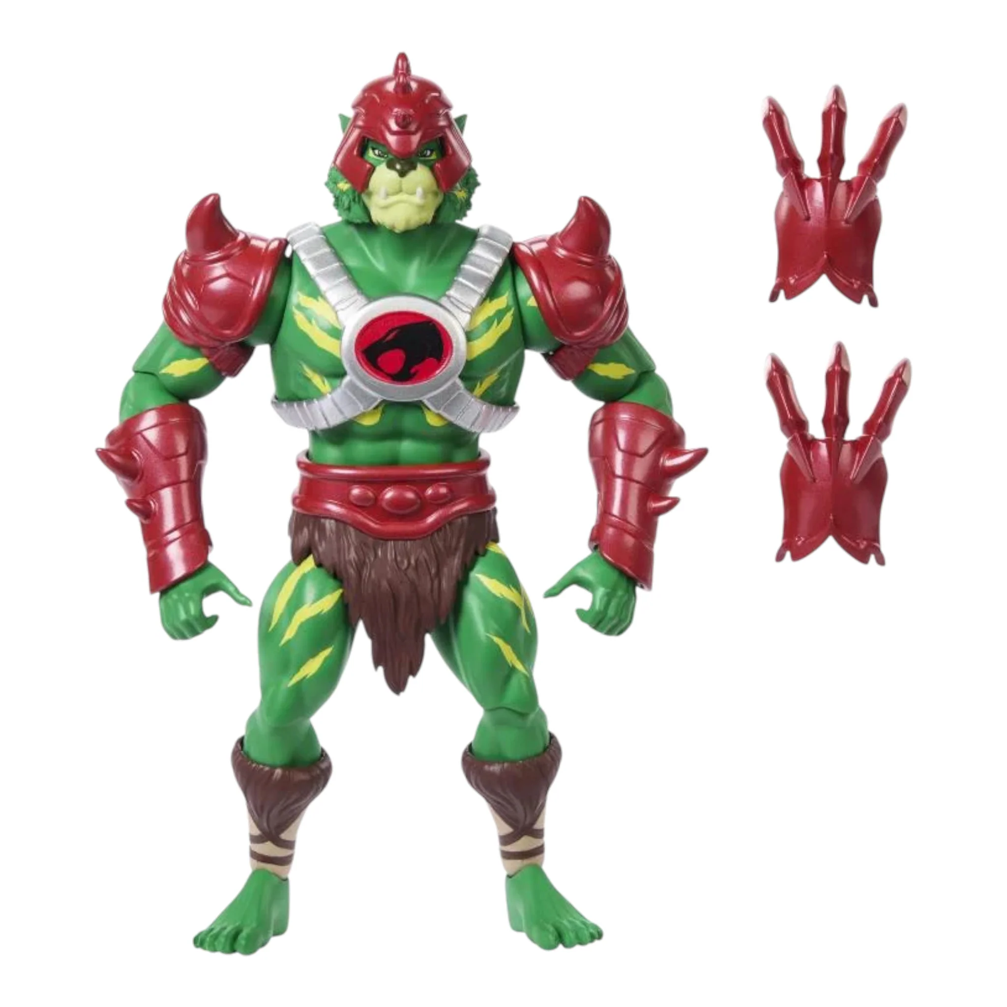 FIGURA BATTLE CAT-MAN THUNDERCATS X MASTERS OF THE UNIVERSE - Image 2