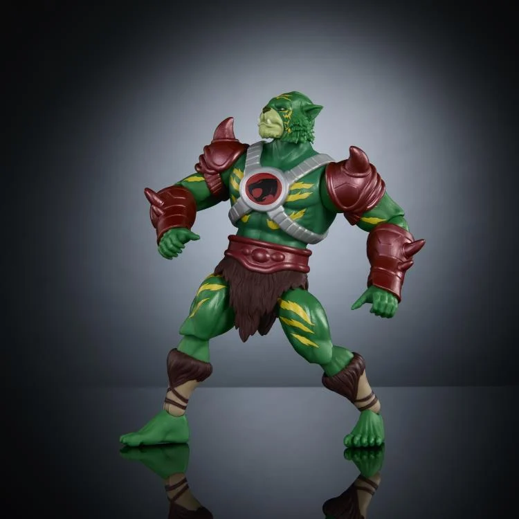 FIGURA BATTLE CAT-MAN THUNDERCATS X MASTERS OF THE UNIVERSE - Image 3
