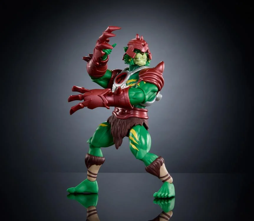 FIGURA BATTLE CAT-MAN THUNDERCATS X MASTERS OF THE UNIVERSE - Image 6
