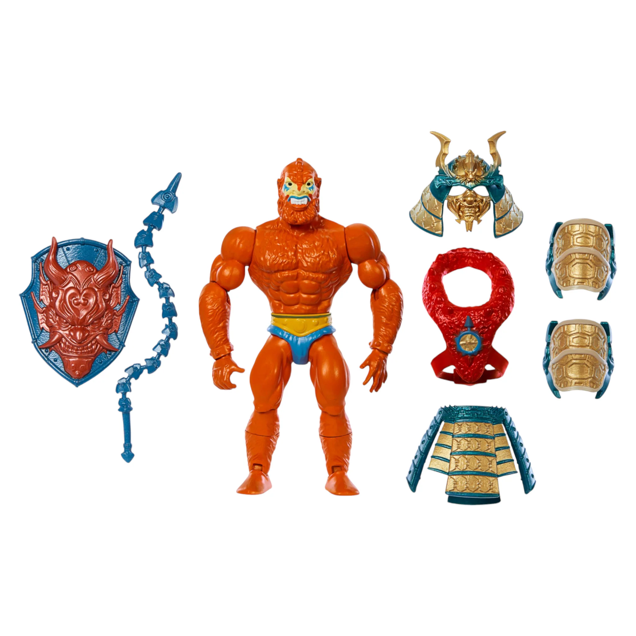 FIGURA BEAST MAN TURTLES OF GRAYSKULL MASTERS OF THE UNIVERSE ORIGINS - Image 2