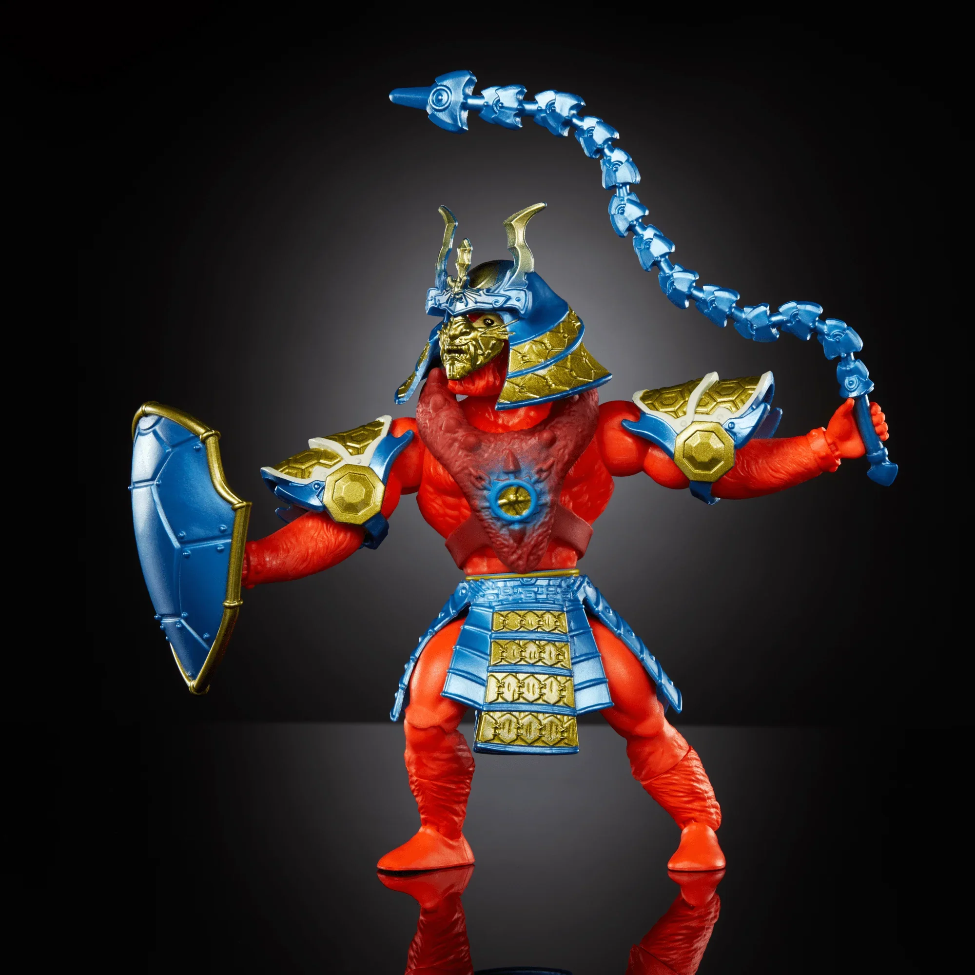 FIGURA BEAST MAN TURTLES OF GRAYSKULL MASTERS OF THE UNIVERSE ORIGINS - Image 3