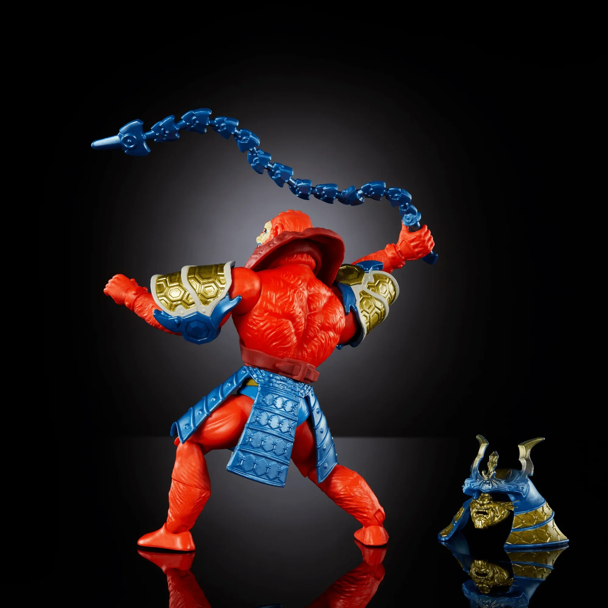 FIGURA BEAST MAN TURTLES OF GRAYSKULL MASTERS OF THE UNIVERSE ORIGINS - Image 4