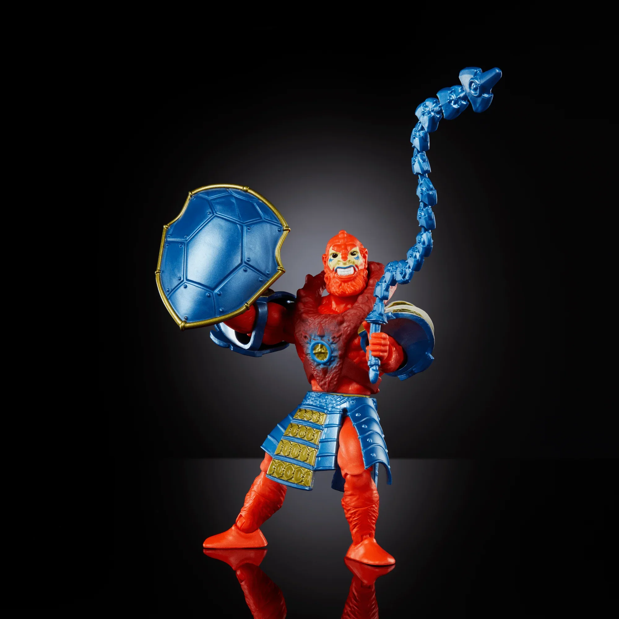 FIGURA BEAST MAN TURTLES OF GRAYSKULL MASTERS OF THE UNIVERSE ORIGINS - Image 5