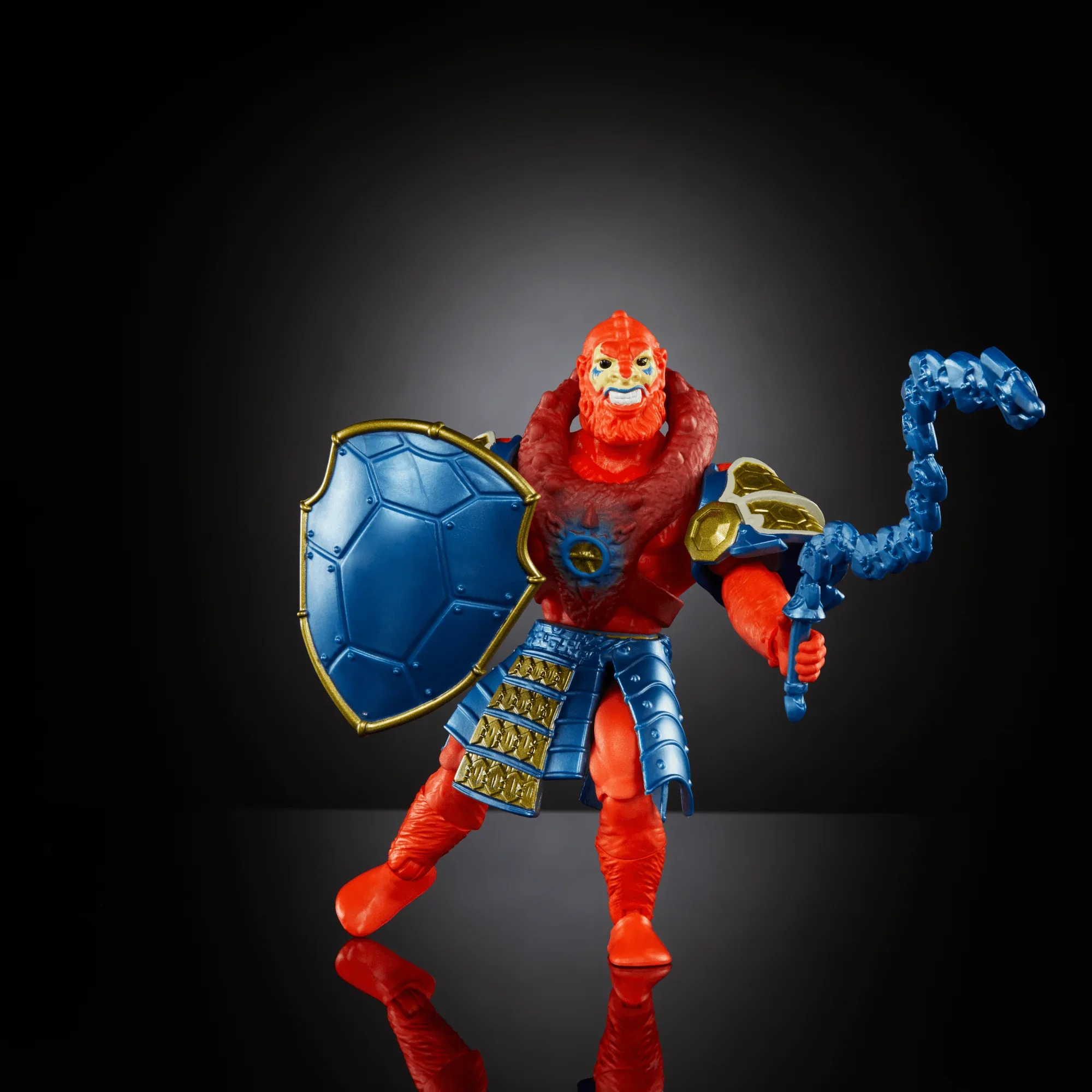 FIGURA BEAST MAN TURTLES OF GRAYSKULL MASTERS OF THE UNIVERSE ORIGINS - Image 6