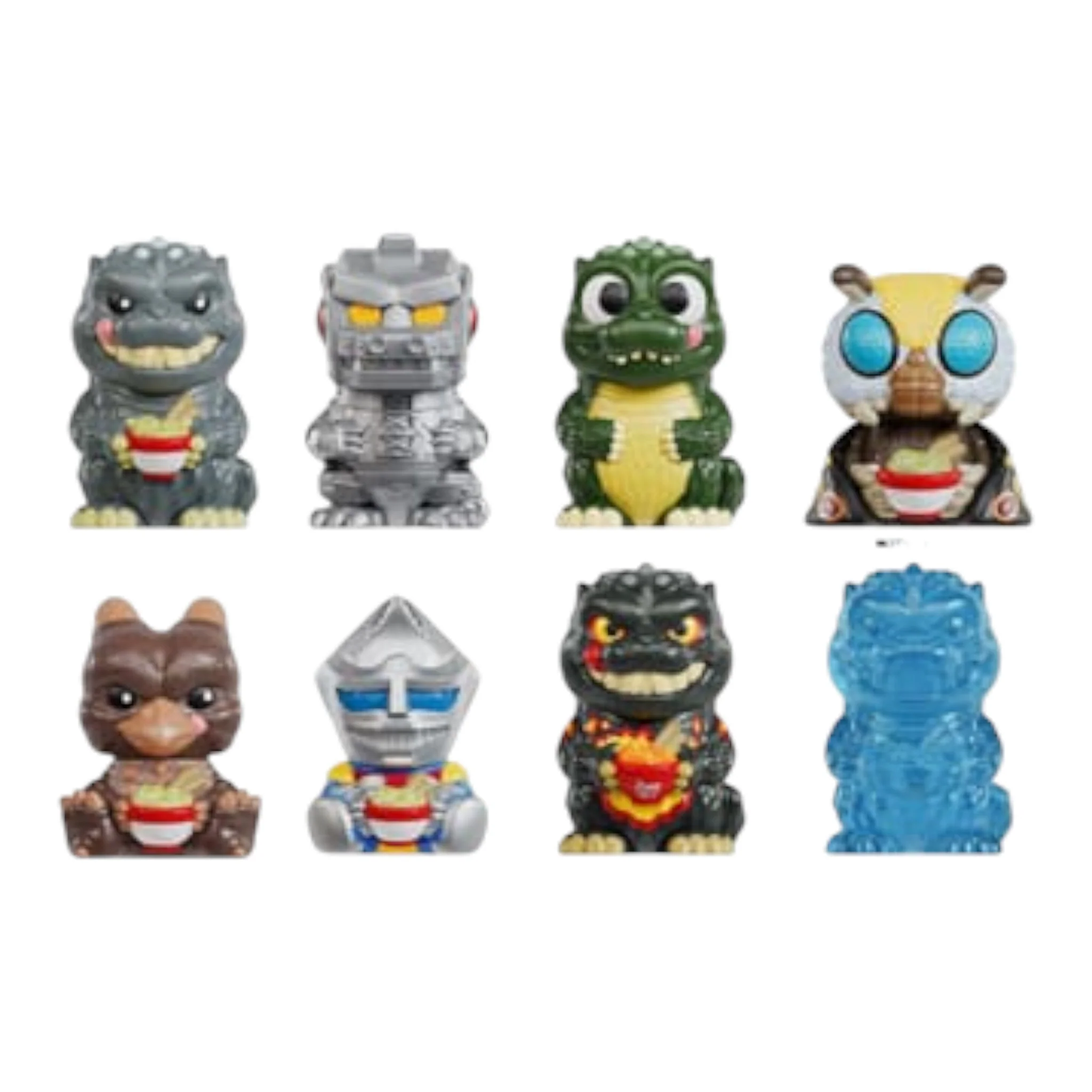 FIGURA BLIND BOX GODZILLA X ROKIMOTO - Image 8