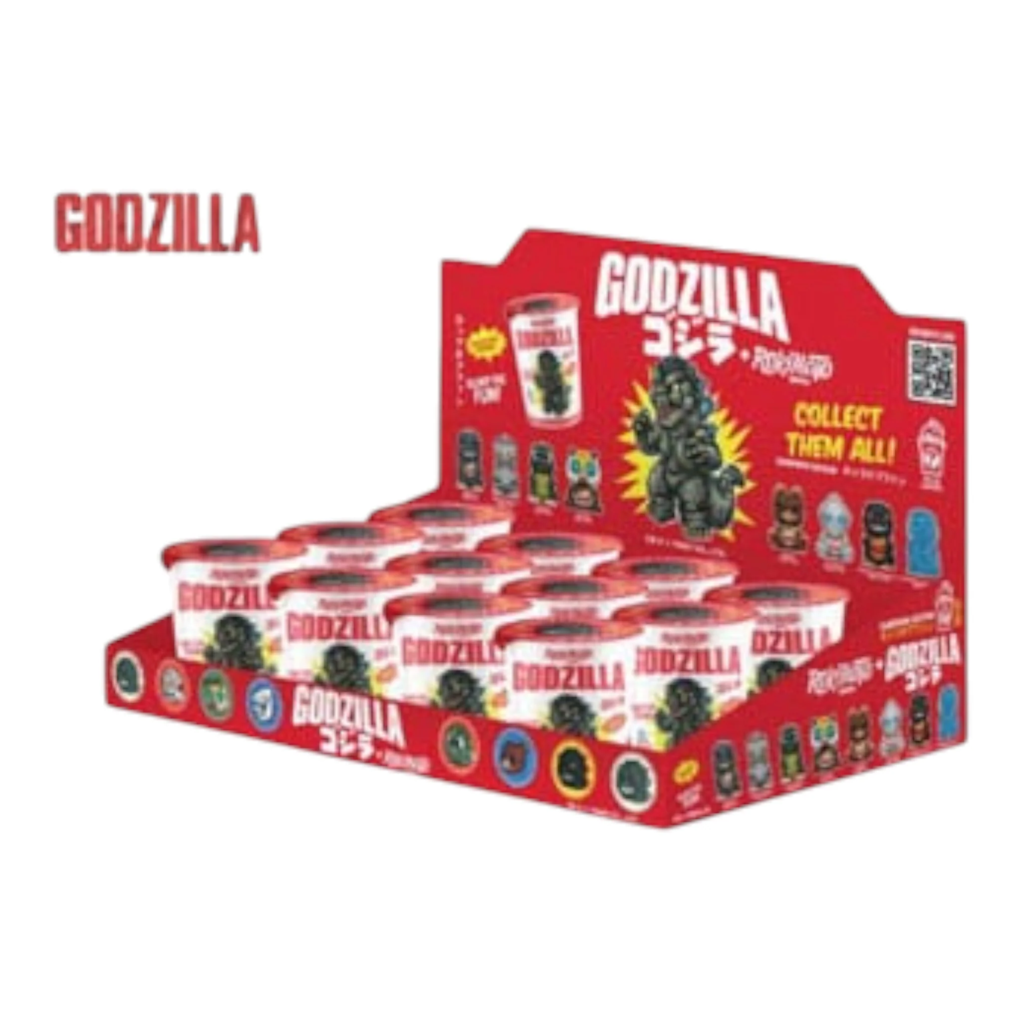 FIGURA BLIND BOX GODZILLA X ROKIMOTO - Image 9