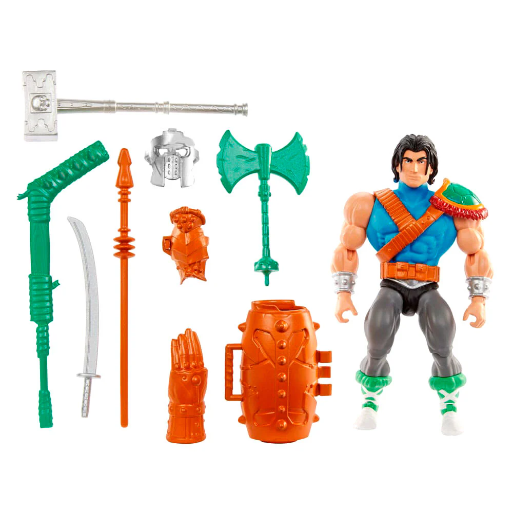 FIGURA CASEY JONES TURTLES OF GRAYSKULL MASTERS OF THE UNIVERSE ORIGINS WAVE 3 - Image 2