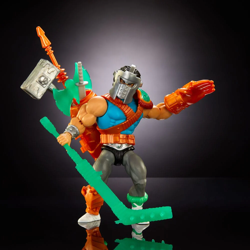 FIGURA CASEY JONES TURTLES OF GRAYSKULL MASTERS OF THE UNIVERSE ORIGINS WAVE 3 - Image 3