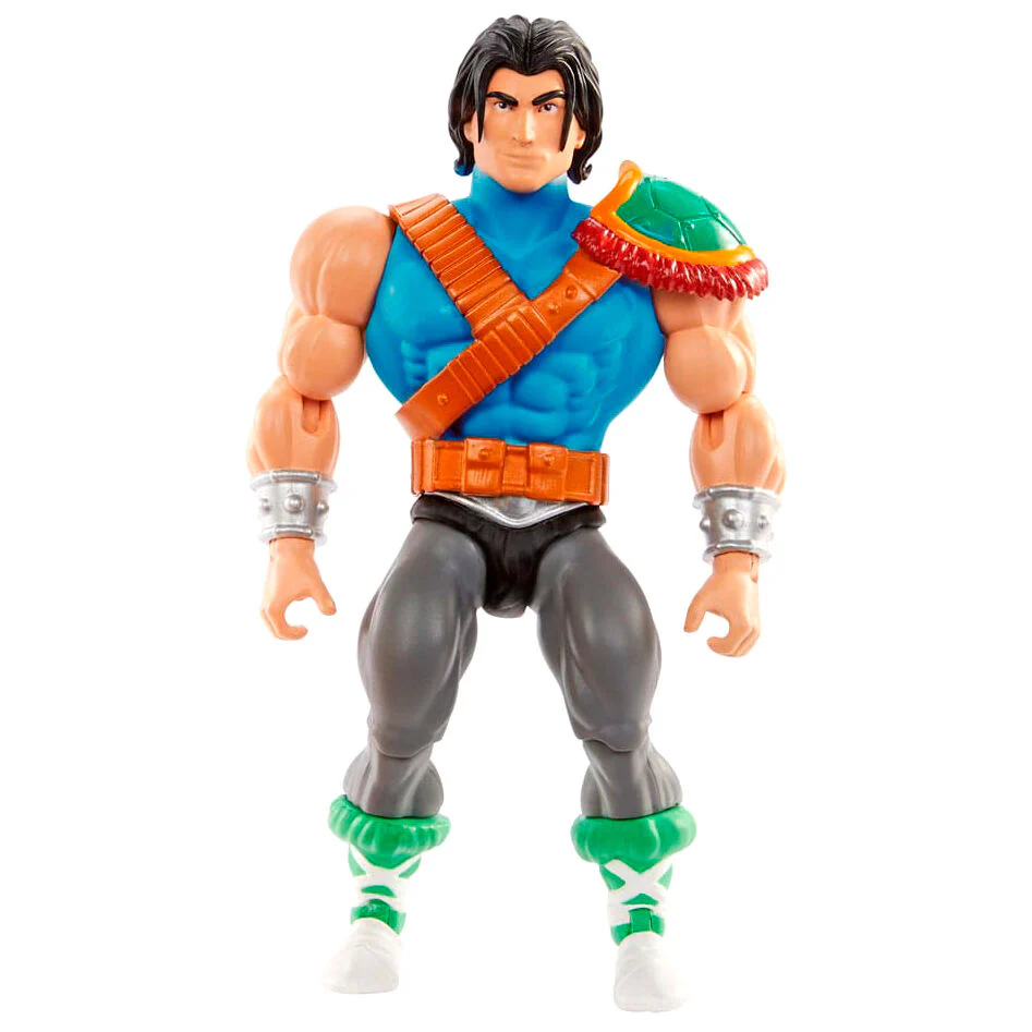 FIGURA CASEY JONES TURTLES OF GRAYSKULL MASTERS OF THE UNIVERSE ORIGINS WAVE 3 - Image 5