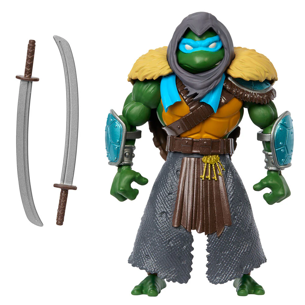 FIGURA STEALTH ARMOR LEONARDO TURTLES OF GRAYSKULL MASTERS OF THE UNIVERSE ORIGINS WAVE 4 - Image 2