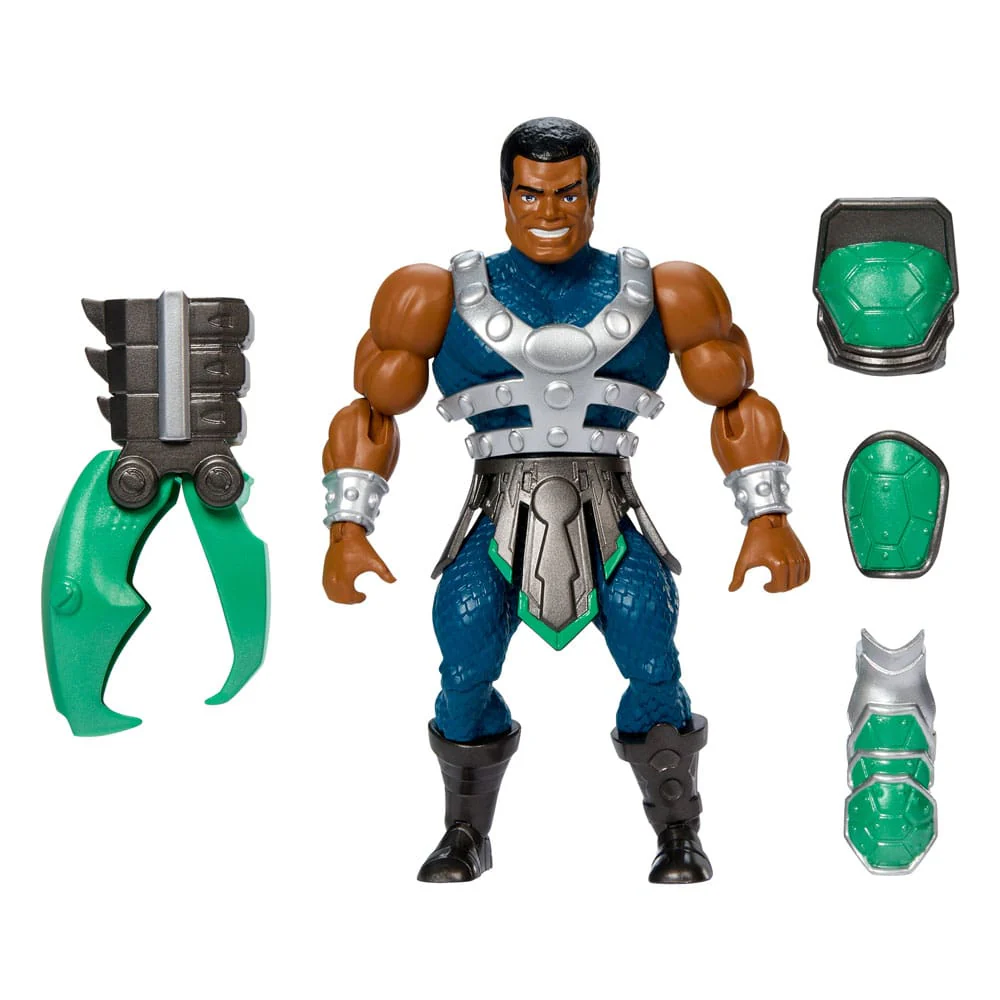 FIGURA CLAMP CHAMP TURTLES OF GRAYSKULL MASTERS OF THE UNIVERSE ORIGINS WAVE 6 - Image 2