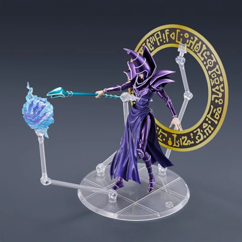 FIGURA DARK MAGICIAN YU-GI-OH! S.H. MONSTER ARTS TAMASHII NATIONS - Image 5