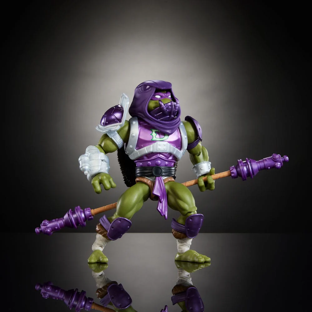 FIGURA DONATELLO TURTLES OF GRAYSKULL MASTERS OF THE UNIVERSE ORIGINS WAVE 5 - Image 3
