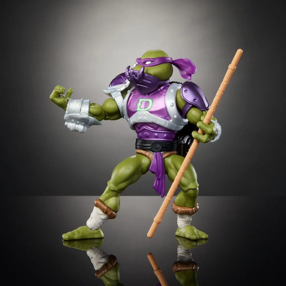 FIGURA DONATELLO TURTLES OF GRAYSKULL MASTERS OF THE UNIVERSE ORIGINS WAVE 5 - Image 4