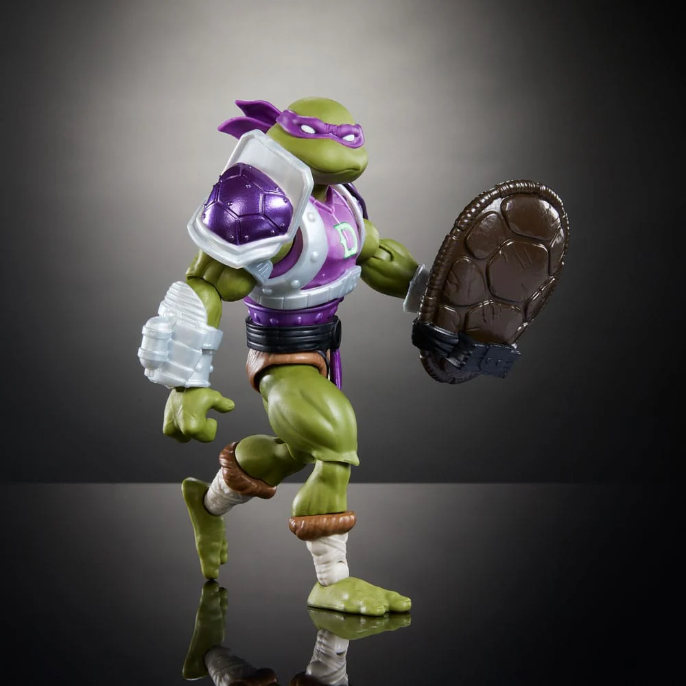 FIGURA DONATELLO TURTLES OF GRAYSKULL MASTERS OF THE UNIVERSE ORIGINS WAVE 5 - Image 6