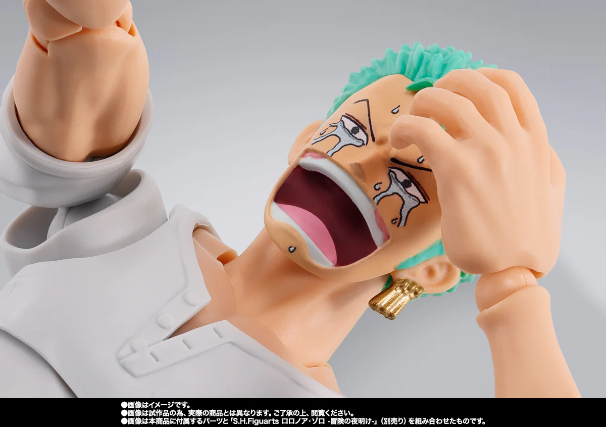 FIGURA DRACULE MIHAWK HAWKEYE ONE PIECE SH FIGUARTS - Image 10