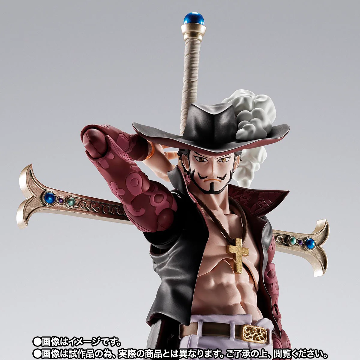 FIGURA DRACULE MIHAWK HAWKEYE ONE PIECE SH FIGUARTS - Image 2