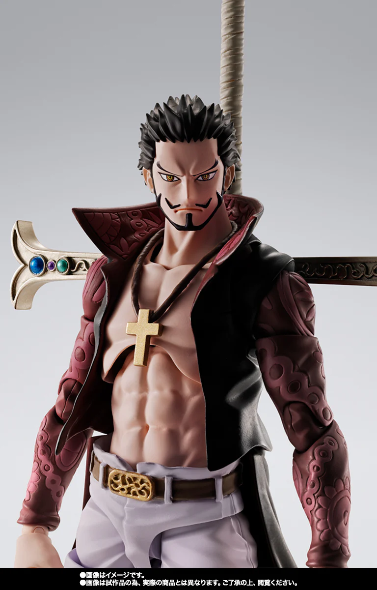 FIGURA DRACULE MIHAWK HAWKEYE ONE PIECE SH FIGUARTS - Image 3