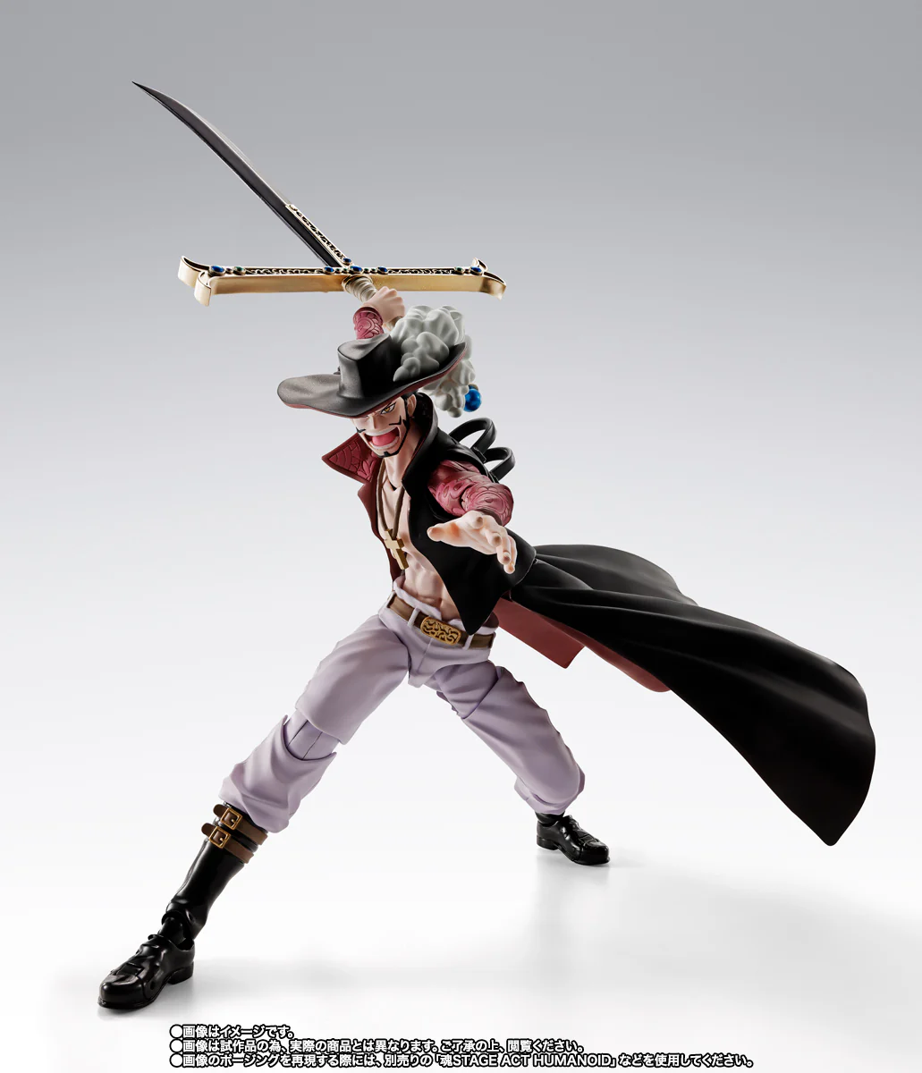 FIGURA DRACULE MIHAWK HAWKEYE ONE PIECE SH FIGUARTS - Image 4