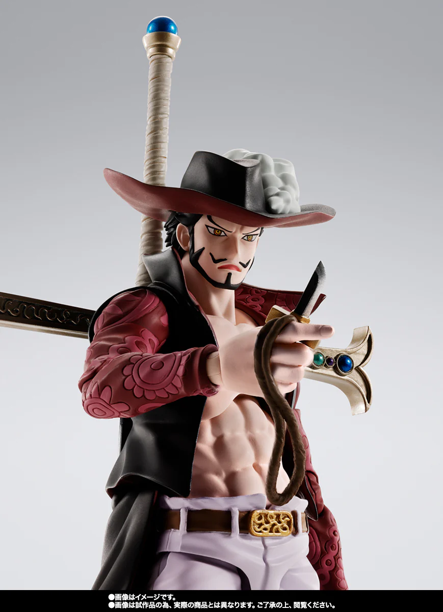FIGURA DRACULE MIHAWK HAWKEYE ONE PIECE SH FIGUARTS - Image 5