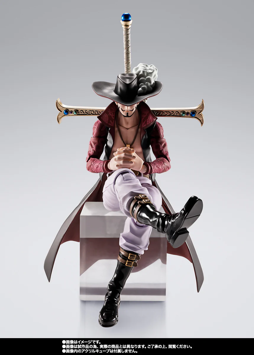FIGURA DRACULE MIHAWK HAWKEYE ONE PIECE SH FIGUARTS - Image 6