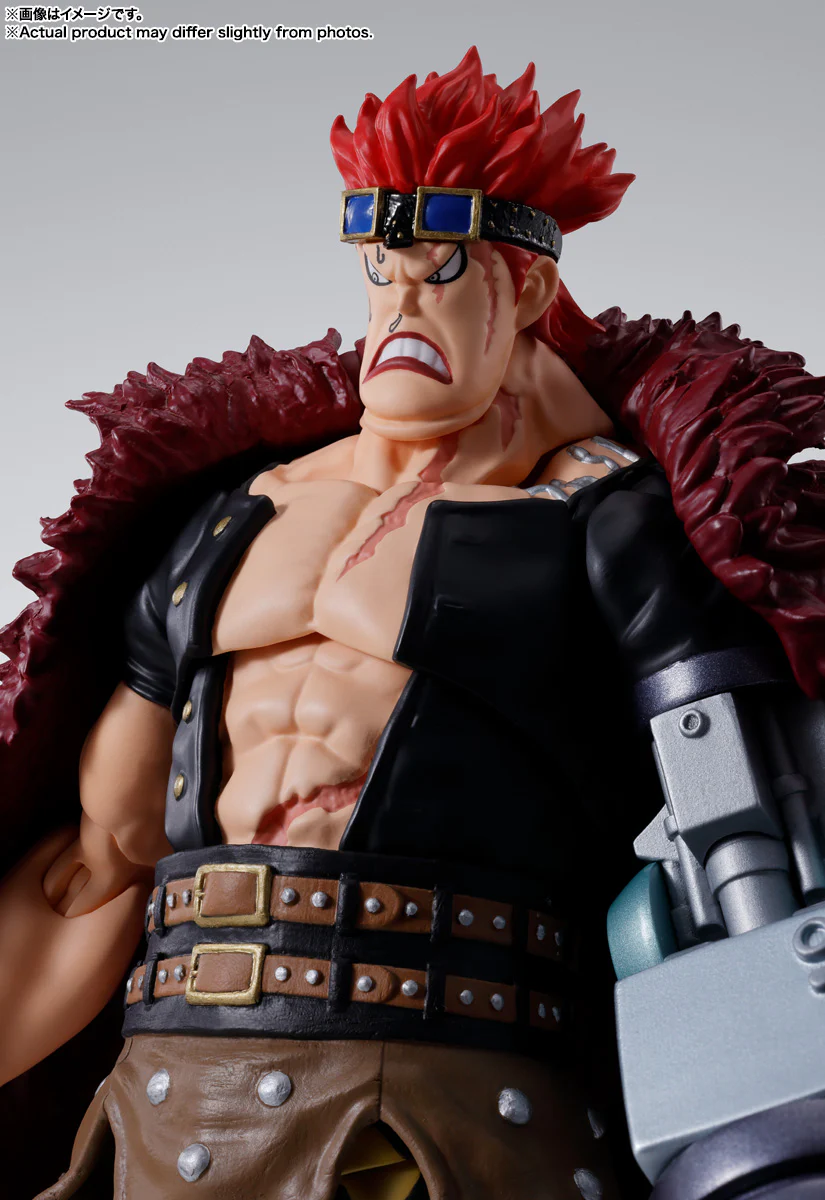 FIGURA EUSTASS KID THE RAID ON ONIGASHIMA ONE PIECE SH FIGUARTS - Image 6