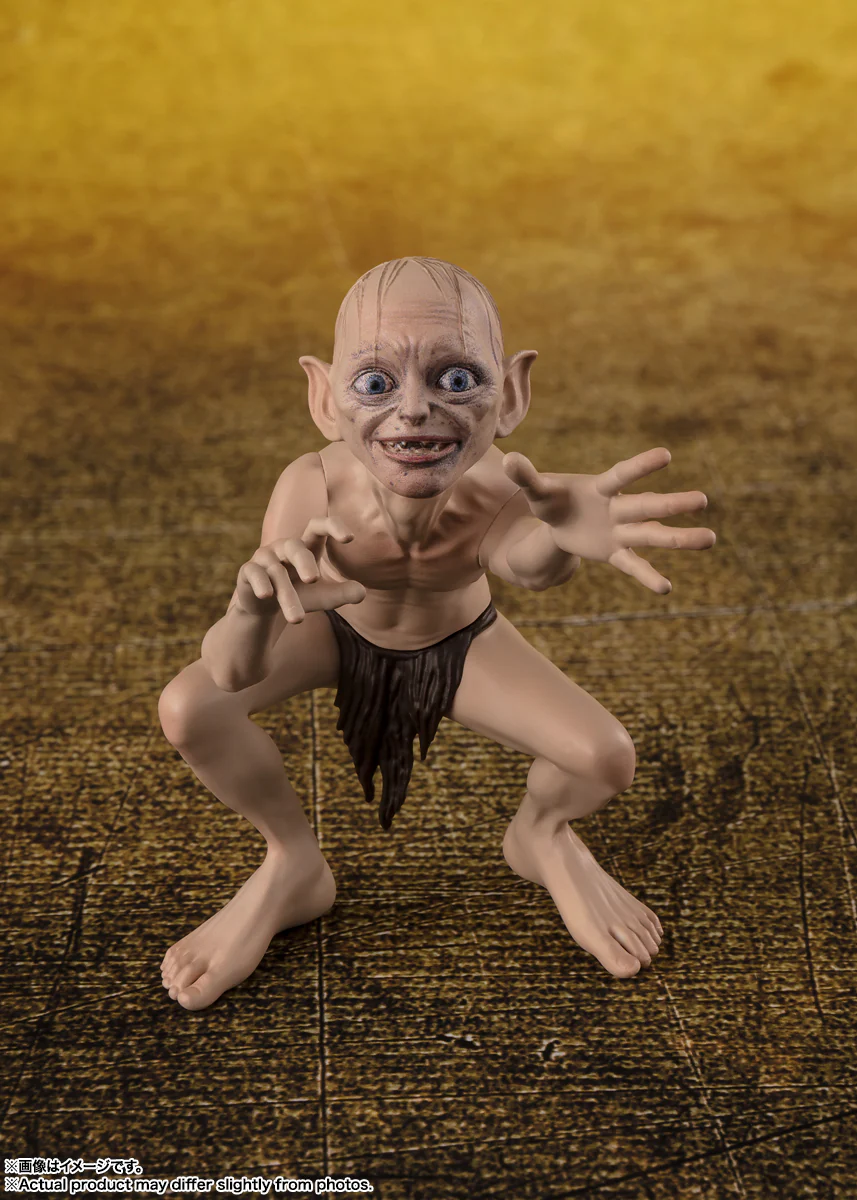 FIGURAS FRODO BAGGINS & GOLLUM THE LORD OF THE RINGS: THE FELLOWSHIP OF THE RING S.H. FIGUARTS TAMASHII NATIONS - Image 3