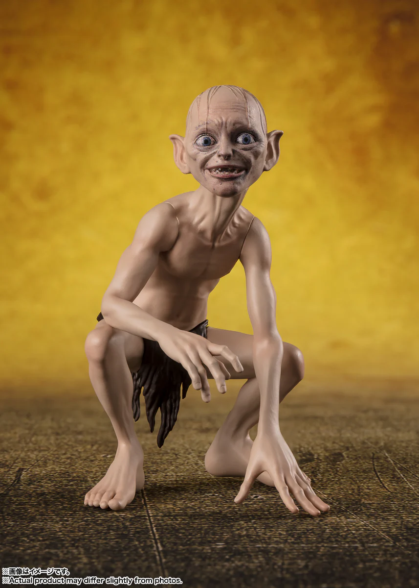 FIGURAS FRODO BAGGINS & GOLLUM THE LORD OF THE RINGS: THE FELLOWSHIP OF THE RING S.H. FIGUARTS TAMASHII NATIONS - Image 4