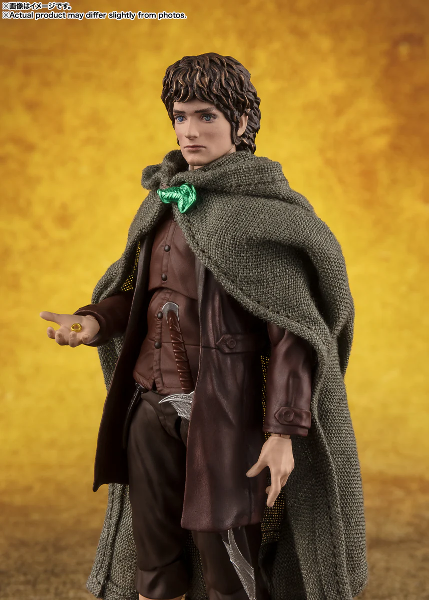 FIGURAS FRODO BAGGINS & GOLLUM THE LORD OF THE RINGS: THE FELLOWSHIP OF THE RING S.H. FIGUARTS TAMASHII NATIONS - Image 5