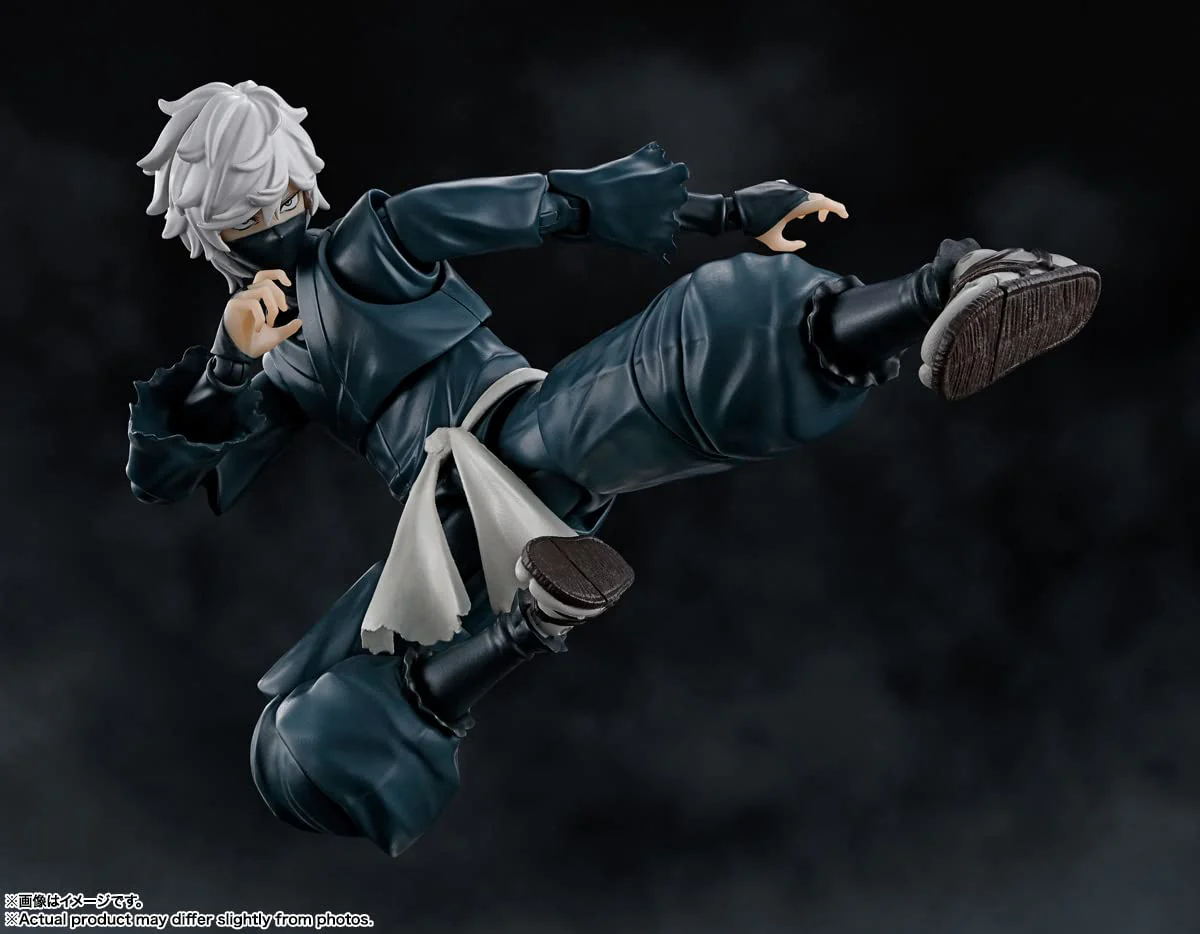 FIGURA GABIMARU HELL'S PARADISE TAMASHII NATIONS - BANDAI SH FIGUARTS - Image 3