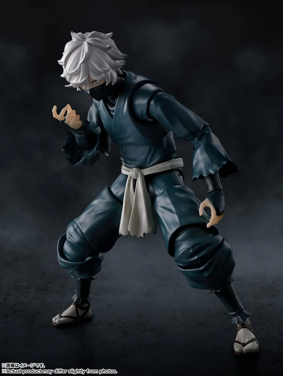 FIGURA GABIMARU HELL'S PARADISE TAMASHII NATIONS - BANDAI SH FIGUARTS - Image 5