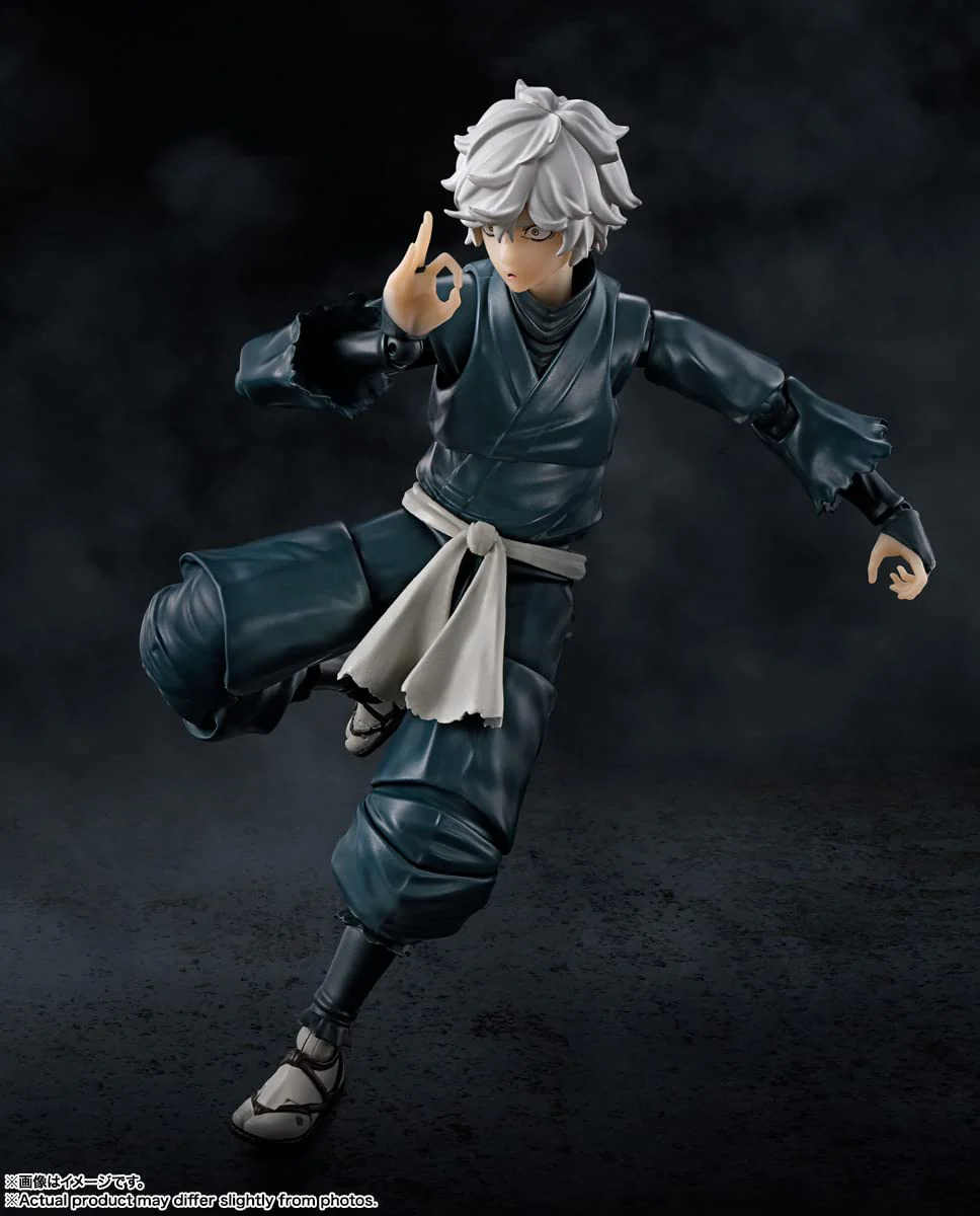 FIGURA GABIMARU HELL'S PARADISE TAMASHII NATIONS - BANDAI SH FIGUARTS - Image 7