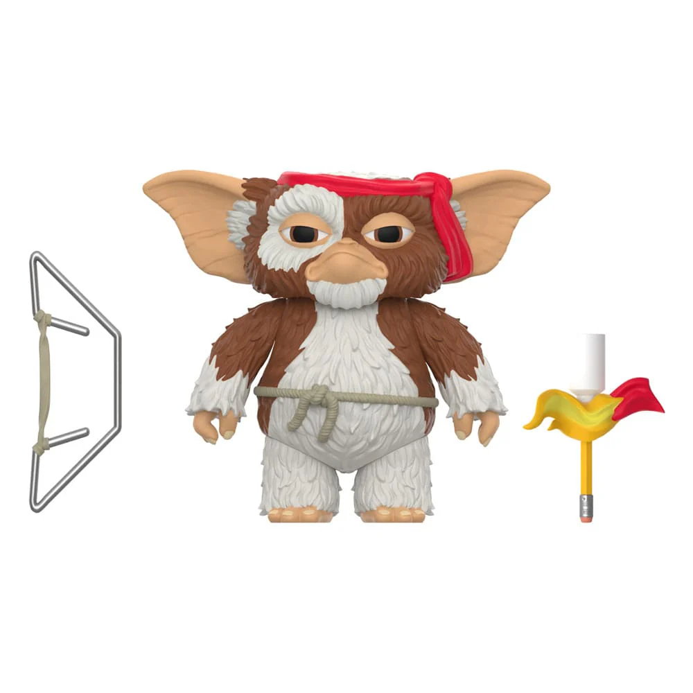 FIGURA GIZMO (BATTLE READY) GREMLINS 2 WAVE 2 - REACTION SUPER7 - Image 2