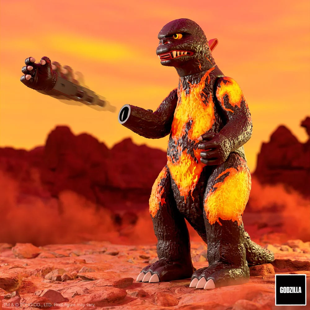 FIGURA GODZILLA 1995 TOHO SHOGUN ULTIMATES SUPER7 - Image 2