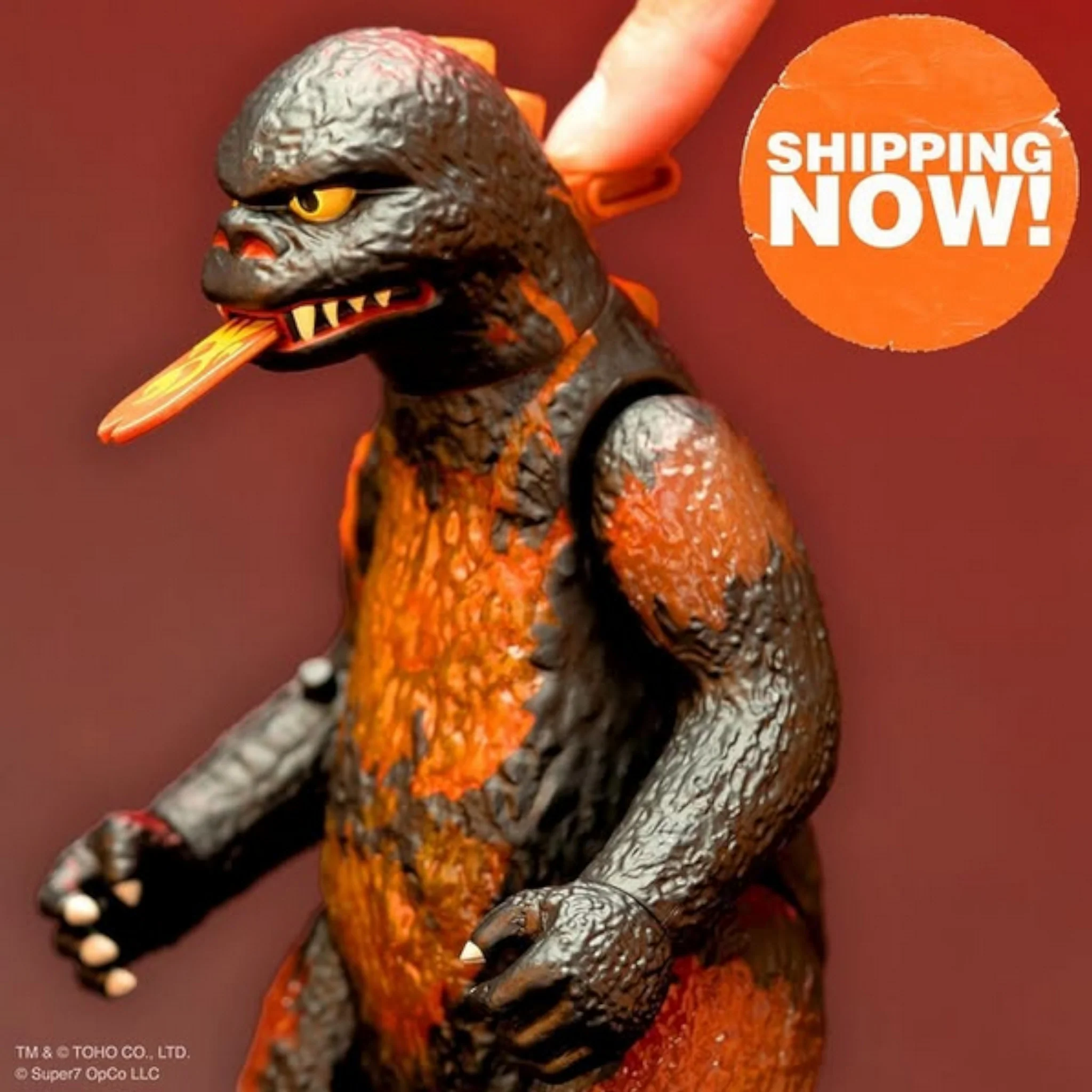 FIGURA GODZILLA 1995 TOHO SHOGUN ULTIMATES SUPER7 - Image 3