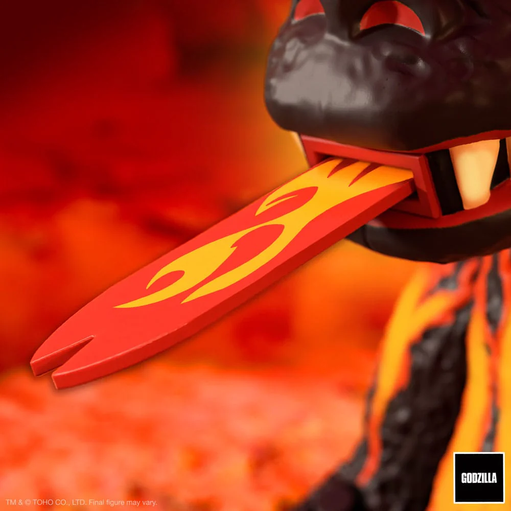 FIGURA GODZILLA 1995 TOHO SHOGUN ULTIMATES SUPER7 - Image 4