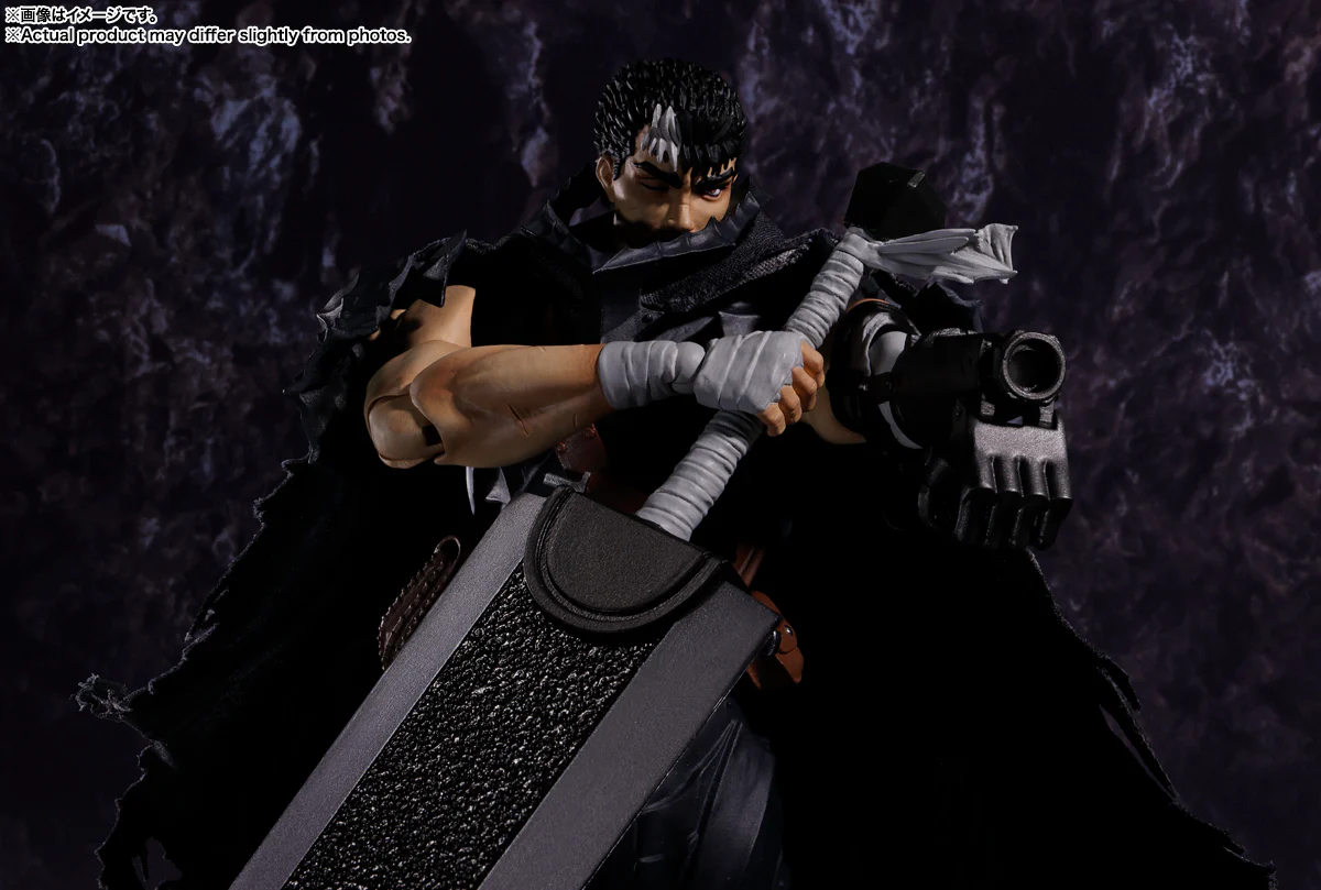 FIGURA GUTS BERSERKER ARMOR - BERSERK - S.H. FIGUARTS BANDAI TAMASHII NATIONS - Image 2