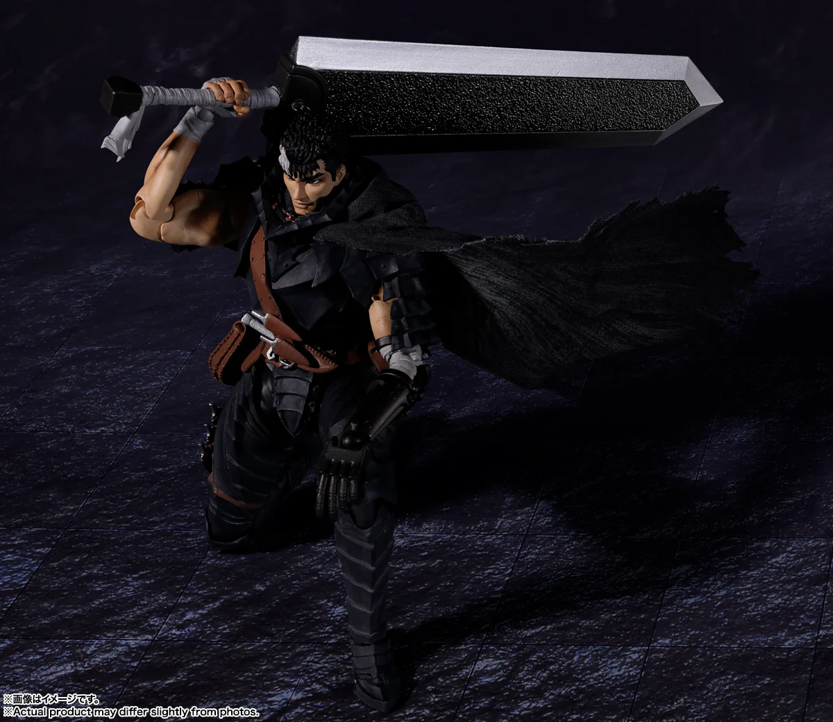 FIGURA GUTS BERSERKER ARMOR - BERSERK - S.H. FIGUARTS BANDAI TAMASHII NATIONS - Image 3